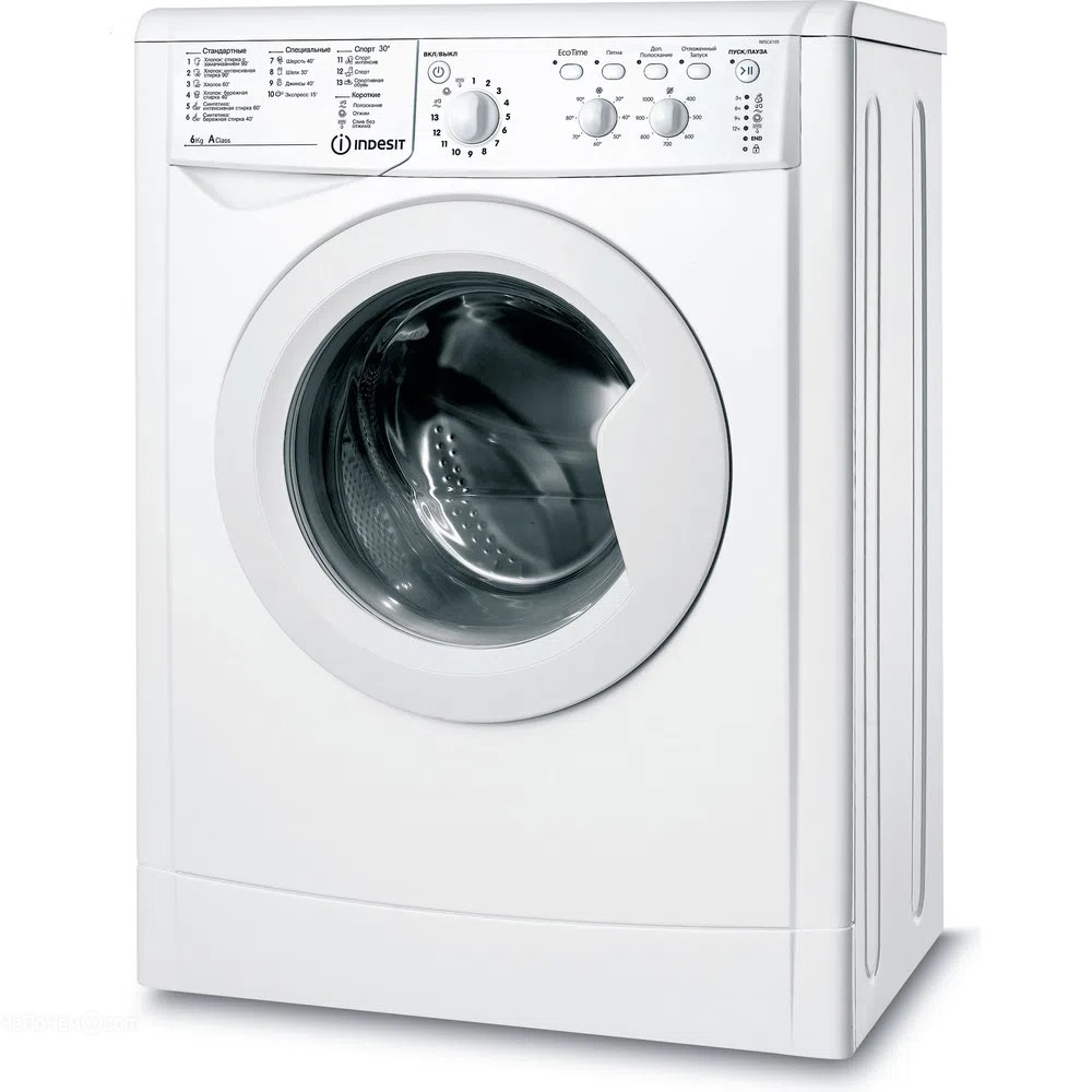 Стиральная машина INDESIT IWSC 6105 (CIS) за 18 890 Р | ЧёПоЧём